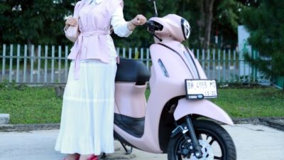 Yamaha Grand Filano, Skuter Matic Favorit Anak Muda Jambi