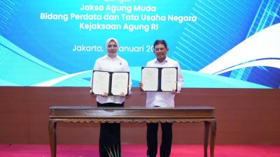BPJS Gandeng Jamdatun, Perkuat Penanganan Hukum Penyelenggaraan JKN