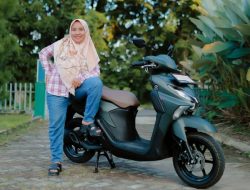 Fix, Yamaha Gear Ultima Motor Tangguh Kuat No Debat di Jalanan Jambi