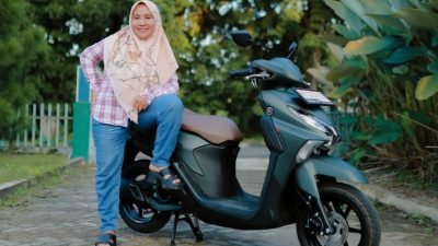 Fix, Yamaha Gear Ultima Motor Tangguh Kuat No Debat di Jalanan Jambi