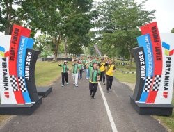 Awali Tahun Dengan Olahraga Bersama, PEP Jambi Perkuat Sinergi dengan Stakeholder