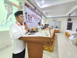 PKS Jambi Perkuat Literasi Politik Kader Lewat Pendidikan Politik dan Sosialisasi Konsepsi Dasar Partai