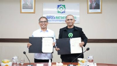 Kolaborasi BPJS dan Gojek, Pastikan Pengemudi Mitra Terlindungi Program JKN