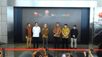 OJK Pastikan Kesinambungan Operasional Bursa Efek Indonesia 