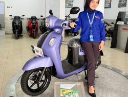 Warna Baru Fazzio 2026 Sudah Hadir di Dealer Resmi Yamaha Jambi