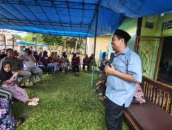 Reses Ketua Fraksi PKS DPRD Provinsi Jambi: Warga Tebo Sampaikan Kebutuhan Infrastruktur dan Sarana Ibadah