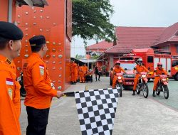 Kawal Arus Mudik 1447 H, Kantor Pencarian dan Pertolongan Jambi Gelar Apel Pembukaan Siaga SAR Khusus Lebaran Tahun 2026