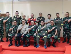 Pangdam II/Tuanku Imam Bonjol Kunjungi Betara Gas Plant PetroChina, Perkuat Sinergi Pengamanan Objek Vital Nasional