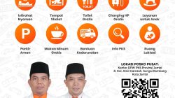 PKS Jambi Hadirkan 11 Posko Mudik Lebaran Gratis: Istirahat Nyaman, Perjalanan Aman