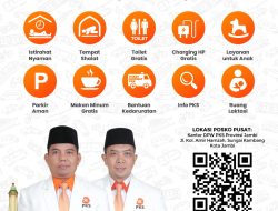 PKS Jambi Hadirkan 11 Posko Mudik Lebaran Gratis: Istirahat Nyaman, Perjalanan Aman