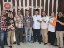 Perkuat Sinergi, PKS Jambi Terima Kunjungan Intelkam Polda Jambi untuk Silaturahim dan Koordinasi