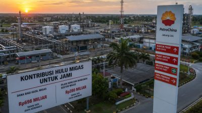 Industri Hulu Migas Dorong Ekonomi Daerah, PetroChina Kontribusi Terbanyak untuk Jambi