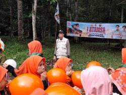 Sekretaris DPW PKS Jambi Hadiri Latansa DPD PKS Kota Jambi di Hutan Kota