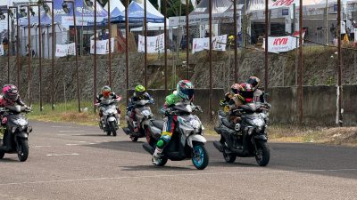 Si Paling Kuat Mantap! Performa GEAR ULTIMA Tetap Ganas Walau Disiksa Dengan RPM Maksimal