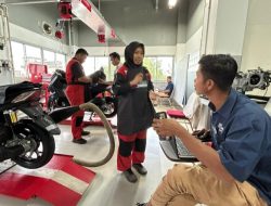 Yamaha Jambi Gelar Uji Kompetensi Keahlian, Siapkan Siswa Kelas Khusus SMKN 6 Tebo (Rimbo Bujang) Masuk Dunia Kerja