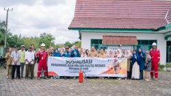 Tingkatkan Kewaspadaan, PEP Jambi Bersama Damkar Kabupaten Batang Hari Bekali Warga Hadapi Risiko Kebakaran