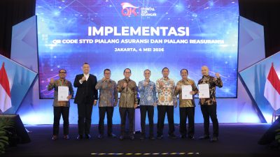 Perkuat Kepercayaan Publik, OJK Terapkan QR Code Surat Tanda Terdaftar Pialang Asuransi dan Reasuransi Indonesia 