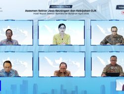 Kinerja Sektor Jasa Keuangan Terjaga Di Tengah Berlanjutnya Ketidakpastian Kondisi Global