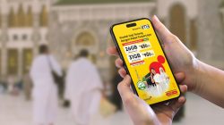 Berangkat Haji Tanpa Khawatir, Komunikasi Lancar dengan Paket Terpercaya SimpelRoam IM3