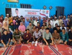 Melalui Resesnya, Anggota DPRD Provinsi Jambi Mustaharuddin Serap Aspirasi Masyarakat di Desa Olak Kemang, Kecamatan Muara Tabir 