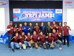 Ketua Yamaha Riders Federation Indonesia Chapter Jambi Resmi Terpilih untuk Periode 2026 – 2029