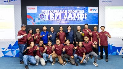 Ketua Yamaha Riders Federation Indonesia Chapter Jambi Resmi Terpilih untuk Periode 2026 – 2029