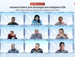 Stabilitas Sektor Jasa Keuangan Terjaga Di Tengah Meningkatnya Tekanan Terhadap Kinerja Perekonomian Global 