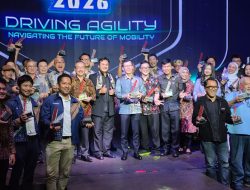 Dari Skutik Hingga Sport, Yamaha Sapu Bersih 7 Penghargaan di Event Otomotif Award 2026