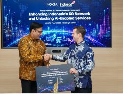 Nokia dan Indosat Ooredoo Hutchison Kolaborasi dalam Meningkatkan Jaringan 5G di Indonesia serta Hadirkan Layanan Berbasis AI