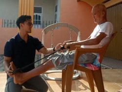 Dampingi Lansia Penyintas Stroke Ringan, Coach Noe : Latihan Beban Sebagai Kebutuhan Dasar Kesehatan 