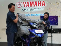 Yamaha Launching MX King 150 Prima Pramac Livery,  Penuhi Passion Penikmat Balap