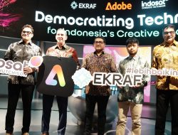 Kreator, Bersiaplah: Kemenekraf, Indosat, dan Adobe Hadir untuk Mengubah Kreativitas Menjadi Peluang Nyata