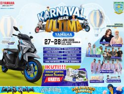 Yamaha Karnaval Gear Ultima Hadir di Jambi, Siap Meriahkan Akhir Pekan 27–28 Juni 2026