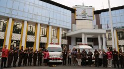 PetroChina Serahkan Ambulans untuk Operasional RS Adhyaksa Jambi