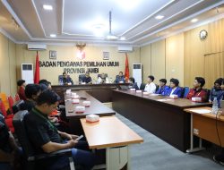 Bawaslu Jambi Gelar FGD Bersama OKP dan BEM, Bahas Evaluasi Pemilu 2024 Menuju Pemilu 2029