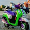 Kreativitas Tanpa Batas! Yamaha Fazzio Hybrid Tampil Anti-Mainstream Lewat Ragam Modifikasi Penuh Karakter