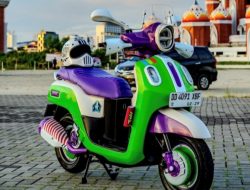 Kreativitas Tanpa Batas! Yamaha Fazzio Hybrid Tampil Anti-Mainstream Lewat Ragam Modifikasi Penuh Karakter