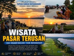 Pesona Pasar Terusan, Destinasi Wisata Baru yang Memikat di Kabupaten Batanghari