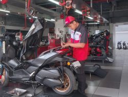 Yamaha Flagship Shop Jambi Hadirkan Promo Spesial Hari Bhayangkara, Konsumen Bisa Nikmati Diskon Servis hingga Layanan Jemput Motor Gratis
