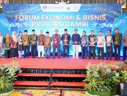 Hadiri Forum Ekonomi Bisnis, Sekda Sudirman Tekankan Tata Kelola Migas dengan Memperhatikan Aspek Lingkungan
