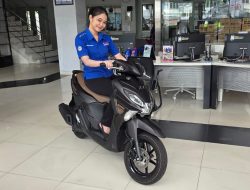 Yamaha Gear Ultima Tawarkan Ketangguhan dan Promo Menarik di Yamaha Flagship Shop Jambi