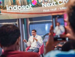 Indosat Ooredoo Hutchison Catat Pertumbuhan Double Digit, Percepat Transformasi Berbasis AI