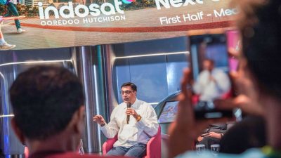 Indosat Ooredoo Hutchison Catat Pertumbuhan Double Digit, Percepat Transformasi Berbasis AI