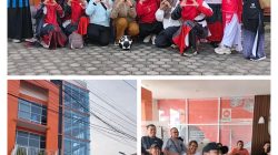 Warga Antusias Ikuti Senam hingga Nobar Piala Dunia di PKS Jambi 