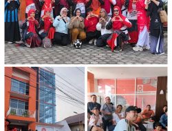 Warga Antusias Ikuti Senam hingga Nobar Piala Dunia di PKS Jambi 