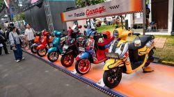 Ragam Inspirasi Modifikasi Yamaha Fazzio Hybrid dari Sang Juara CLASSY Modifest 2026