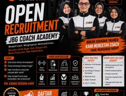 Buka JBG Coach Academy, Coach Noe Siapkan SDM Kebugaran Berkualitas untuk Jambi