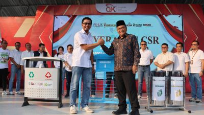 OJK Provinsi Jambi Bersama Industri Perbankan dan Asosiasi Perbankan Gelar Peringatan Hari Indonesia Menabung