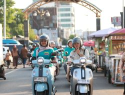 Yamaha Fazzio Hybrid, Teman Gaya Hidup Generasi Muda Jambi yang Dinamis dan Kekinian