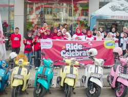 Semarak HUT RI ke-81, Komunitas Fazzio & Filano Keliling Jambi dan Berbagi Kebahagiaan 